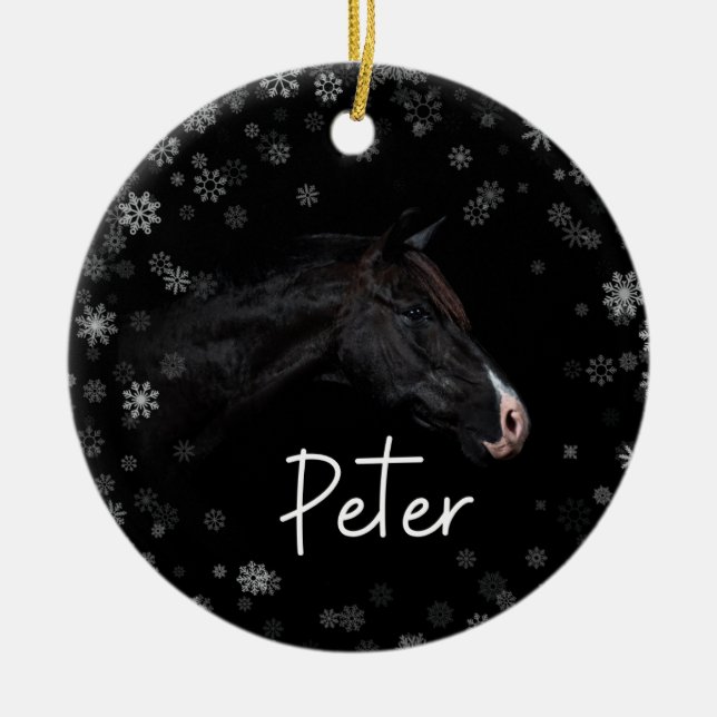 Peter Ornament (Front)
