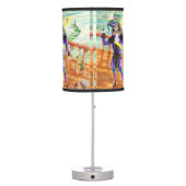 Peter Pan And Captain Hook Table Lamp (Back)