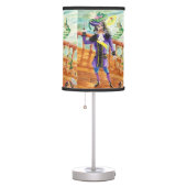 Peter Pan And Captain Hook Table Lamp (Right)