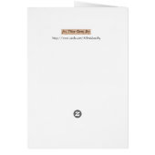Peter Pan and Fairies (Blank Inside) Cards (Back)
