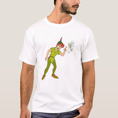 Peter Pan and Tinkerbell Disney T_Shirt