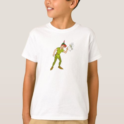 Peter Pan and Tinkerbell Disney T_Shirt