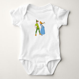 Peter Pan and Wendy Disney Baby Bodysuit