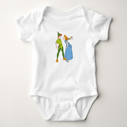 Peter Pan and Wendy Disney Baby Bodysuit