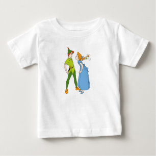 Peter Pan and Wendy Disney Baby T-Shirt