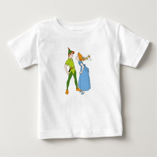 Peter Pan and Wendy Disney Baby T_Shirt