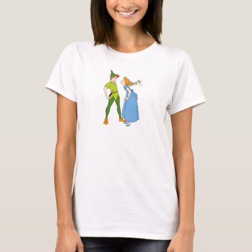 Peter Pan and Wendy Disney T_Shirt