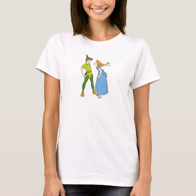 Peter Pan and Wendy Disney T-Shirt (Front)