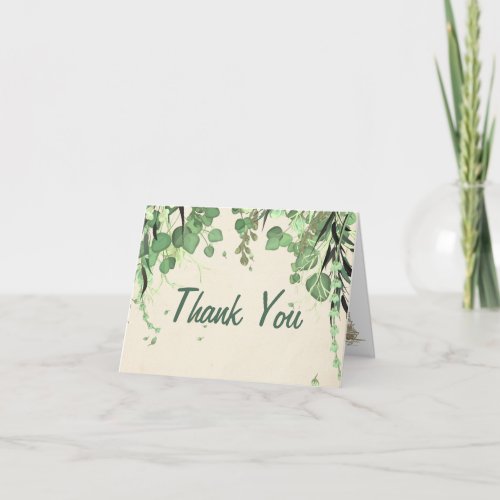Peter Pan Baby Shower Thank You Card