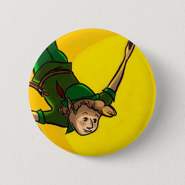 Peter Pan Button (Front)