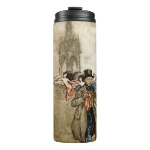Peter Pan by Arthur Rackham Thermal Tumbler