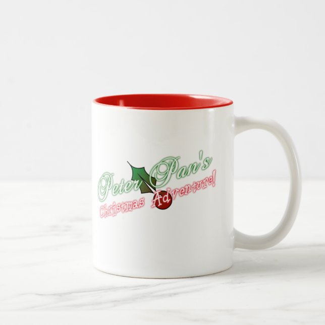 Peter Pan Commemorative Show Mug (Right)