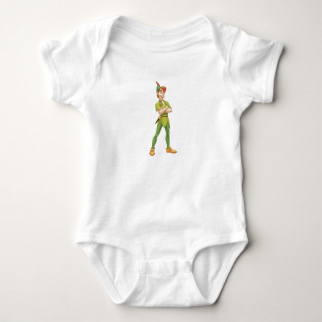 Peter Pan Disney Baby Bodysuit (Front)