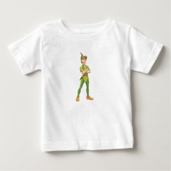 Peter Pan Disney Baby T-shirt by peterpan at Zazzle