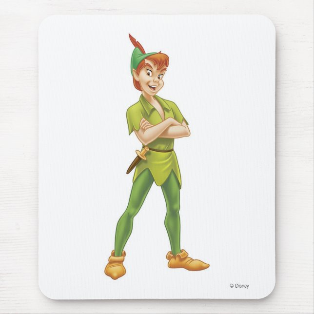 Peter Pan Disney Mouse Pad (Front)