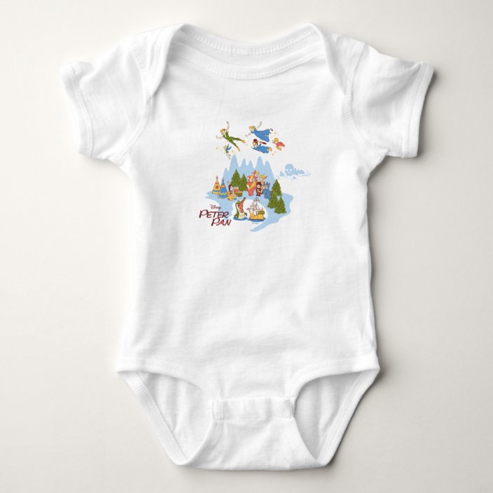 peter pan baby onesie