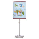 Peter Pan Flying Over Neverland Table Lamp at Zazzle