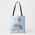 Peter Pan Flying Over Neverland Tote Bag at Zazzle