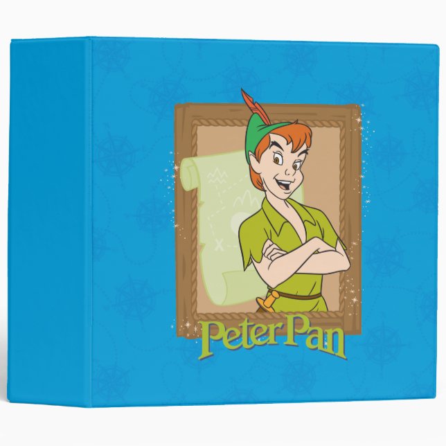 Peter Pan - Frame Binder (Front/Spine)