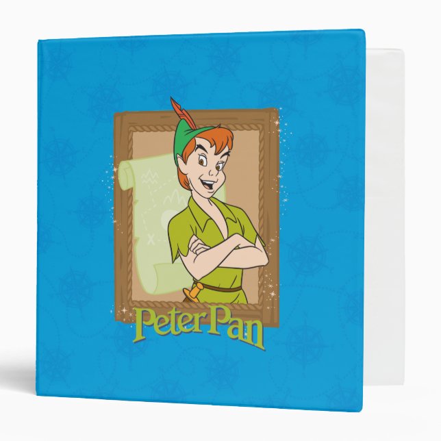 Peter Pan - Frame Binder (Front/Inside)