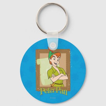 Peter Pan - Frame Keychain by peterpan at Zazzle