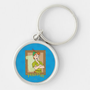 Peter Pan - Frame Keychain