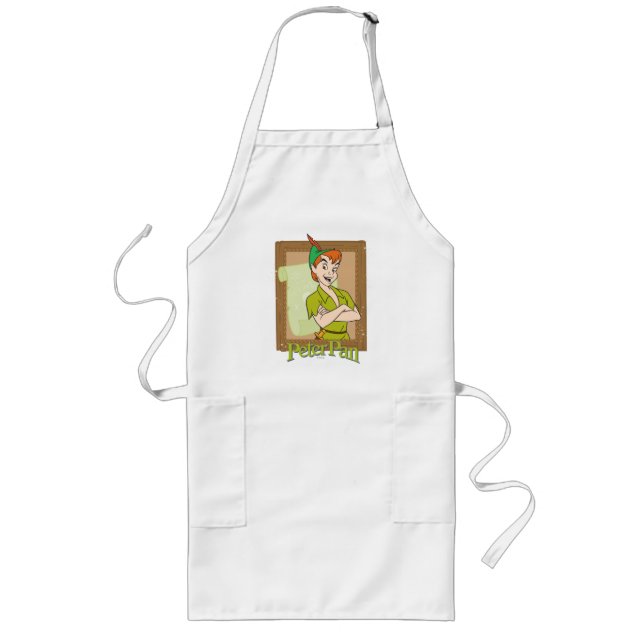 Peter Pan - Frame Long Apron (Front)