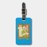Peter Pan - Frame Luggage Tag at Zazzle