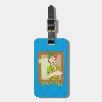 Peter Pan - Frame Luggage Tag by peterpan at Zazzle