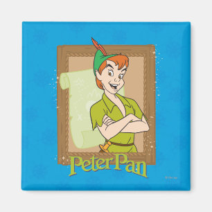 Peter Pan - Frame Magnet