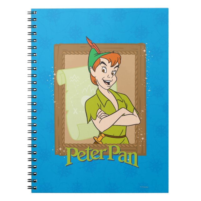 Peter Pan - Frame Notebook (Front)