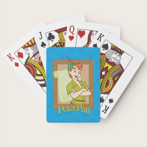 Peter Pan - Frame Playing Cards