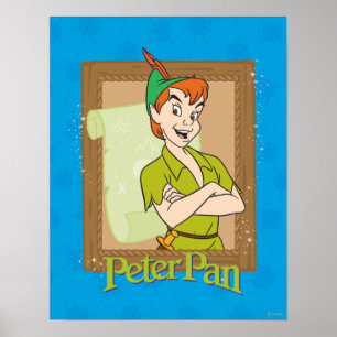 Peter Pan - Frame Poster