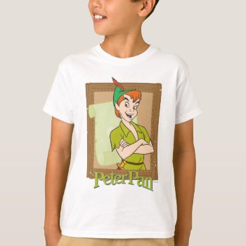 Peter Pan - Frame T-shirt by peterpan at Zazzle
