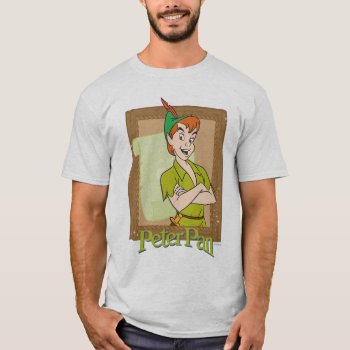 Peter Pan - Frame T-shirt by peterpan at Zazzle
