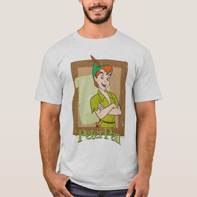 Peter Pan - Frame T-Shirt (Front)