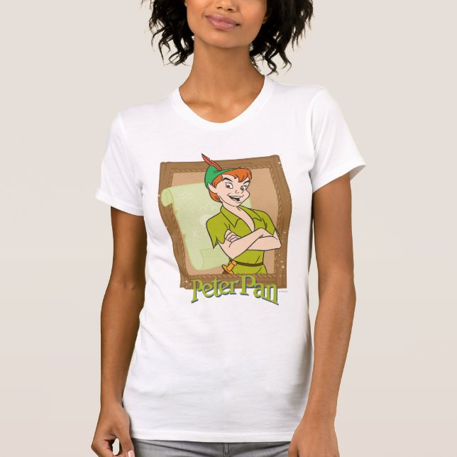 Peter Pan - Frame T-Shirt (Front)
