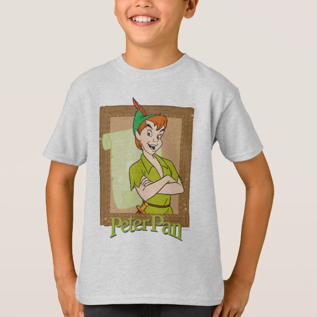 Peter Pan - Frame T-Shirt (Front)