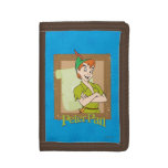Peter Pan - Frame Tri-fold Wallet at Zazzle