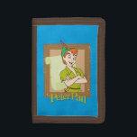 Peter Pan - Frame Tri-fold Wallet<br><div class="desc">Peter Pan - Peter Pan</div>