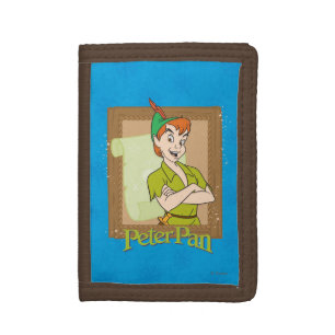 Peter Pan - Frame Tri-fold Wallet