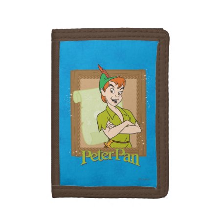 Peter Pan - Frame Tri-fold Wallet