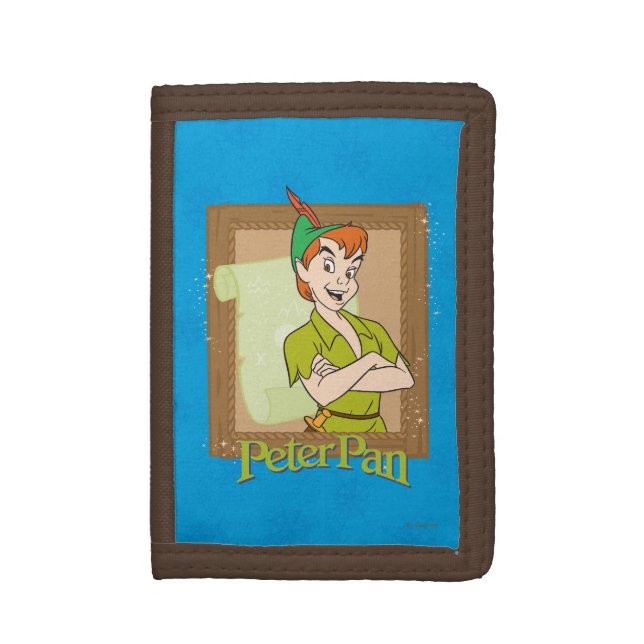 Peter Pan - Frame Trifold Wallet (Front Vertical)