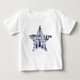 Peter Pan & Friends Star Baby T-Shirt