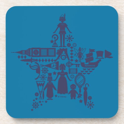 Peter Pan  Friends Star Beverage Coaster