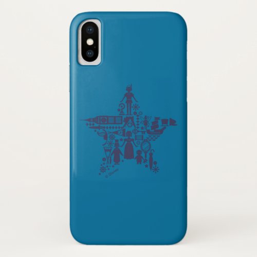 Peter Pan  Friends Star iPhone X Case