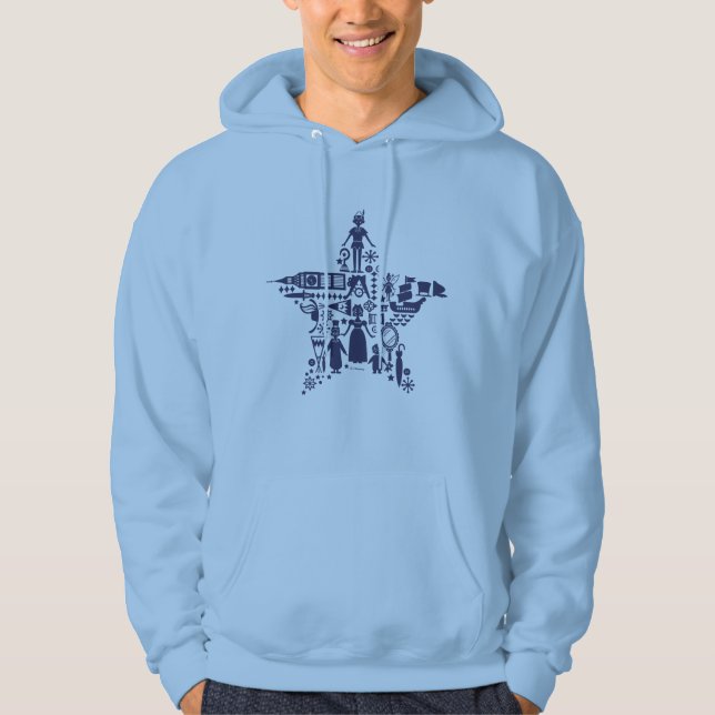 Peter Pan & Friends Star Hoodie (Front)