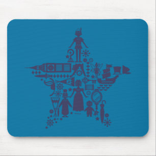 Peter Pan & Friends Star Mouse Pad