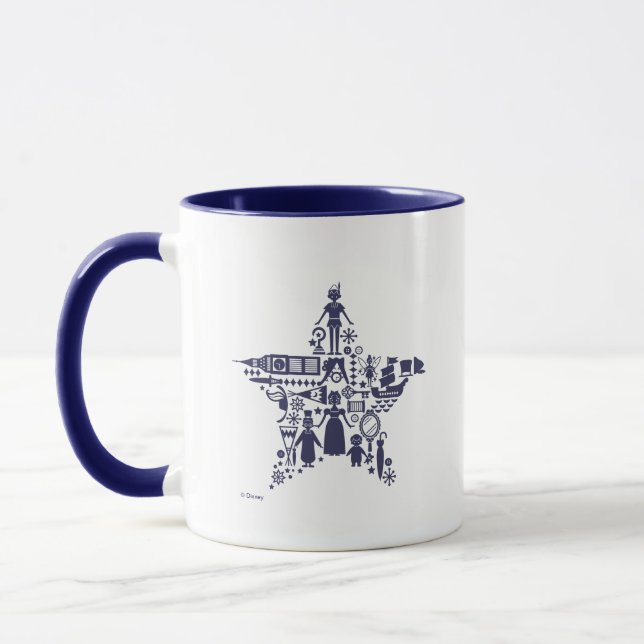 Peter Pan & Friends Star Mug (Left)