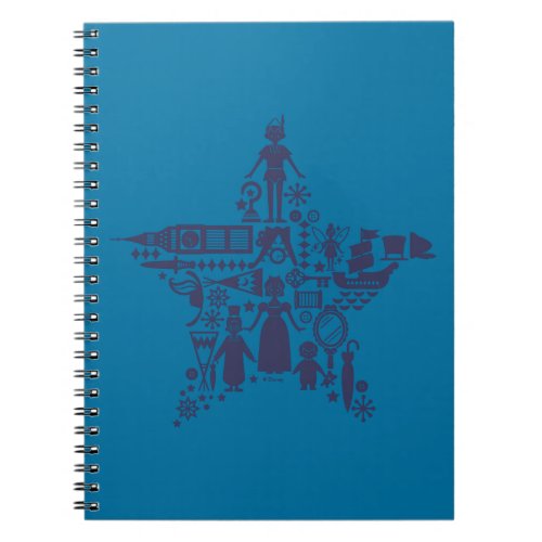 Peter Pan  Friends Star Notebook